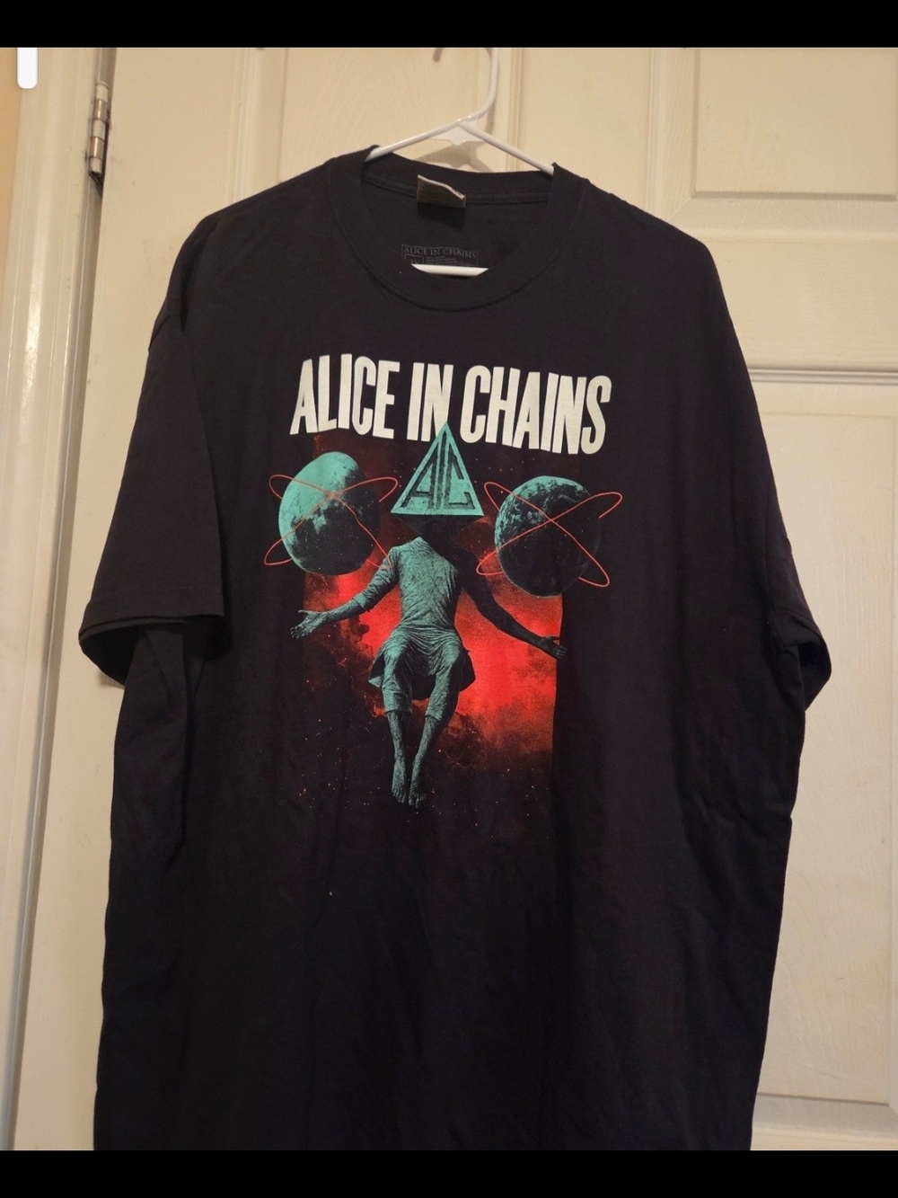 RARE Alice In Chains 2025 CANCELED TOUR Shirt Comfort Colors UNRELEASED 2X